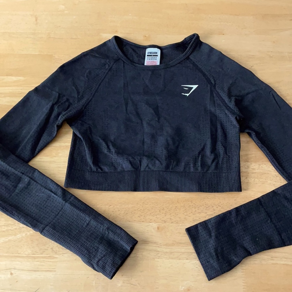 Gymshark Vital 2.0 long sleeve crop